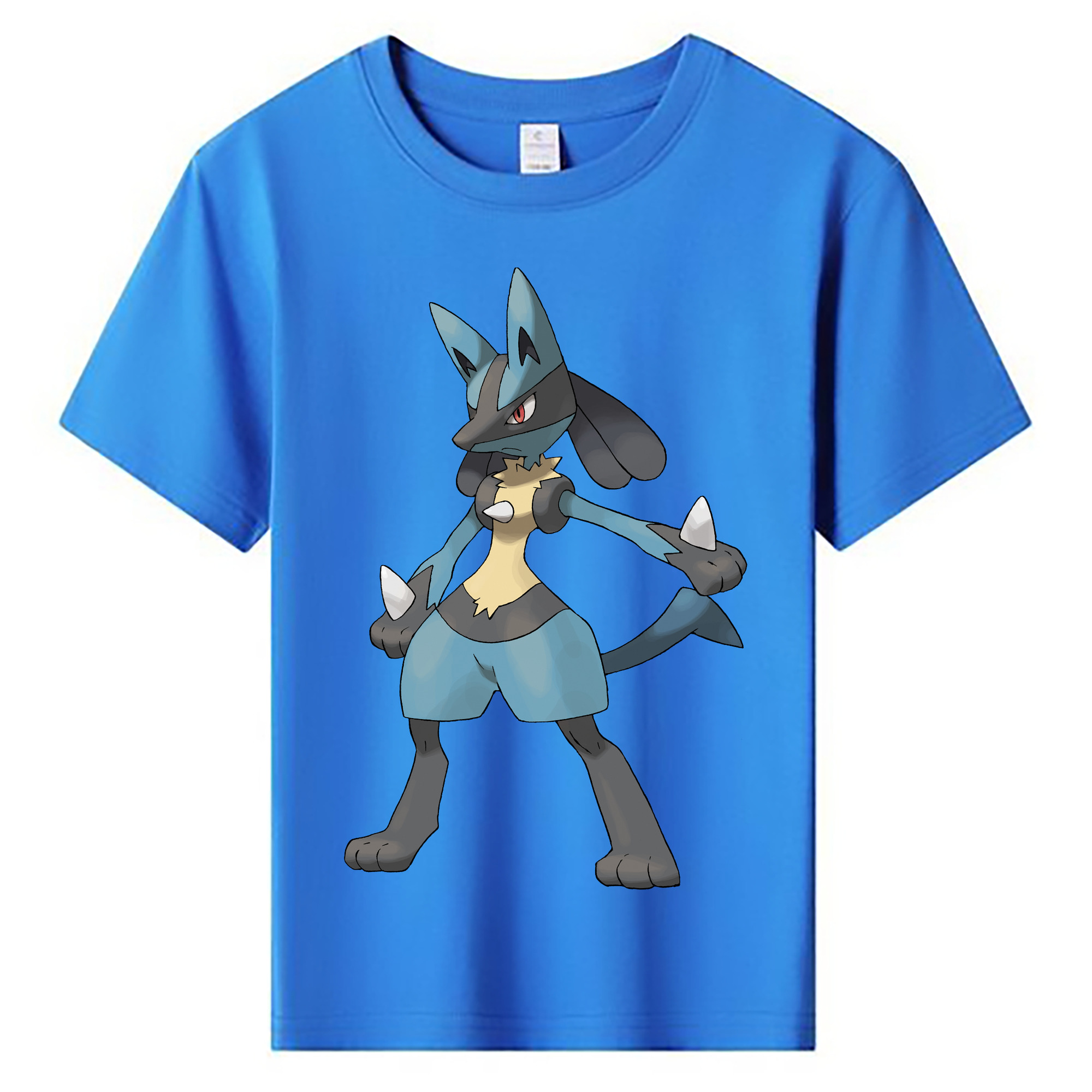 （画像用） ポケットモンスター Pokémon 綿100％キッズTシャツ（フロントプリント）
